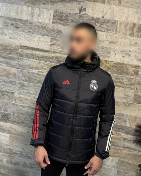 جاكيت ريال مدريد دافئ جدا