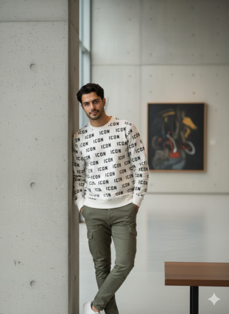 بلوزه ايكون طويله