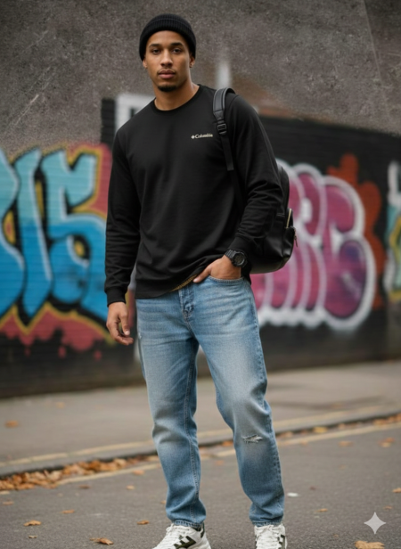 بلوزة كولومبيا الطويلة