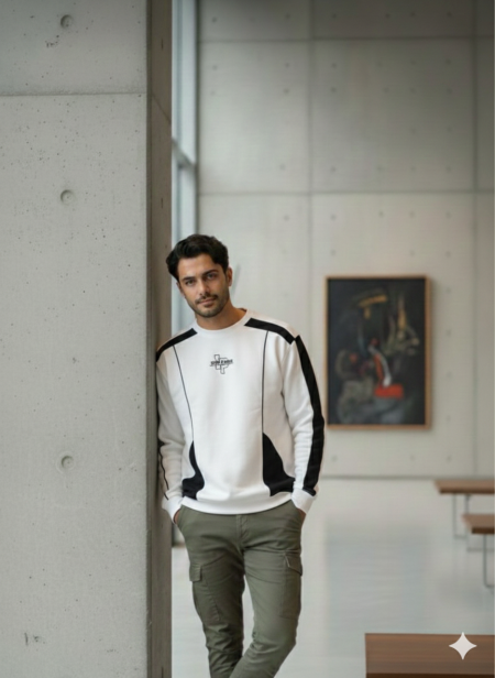 بلوزه ايكون بيضه دافئة