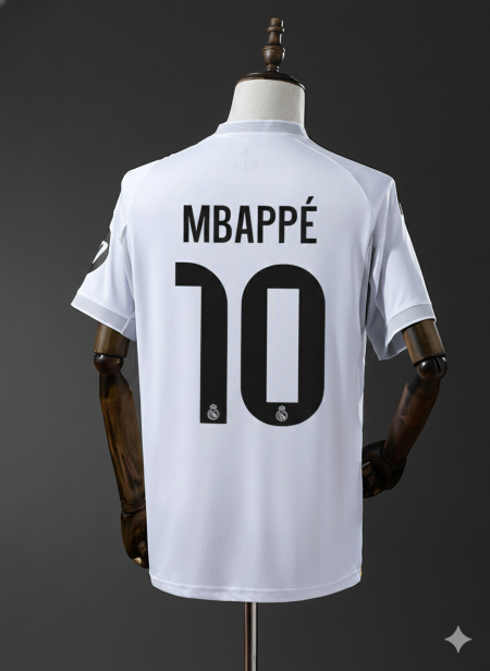 تيشيرت ريال مدريد 2025/2026 مليان مبابي