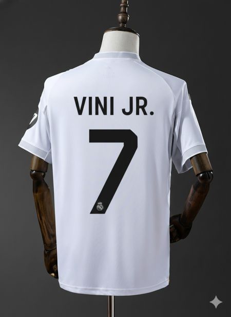 تيشيرت ريال مدريد 2025/2026 فينيسيوس جونيور