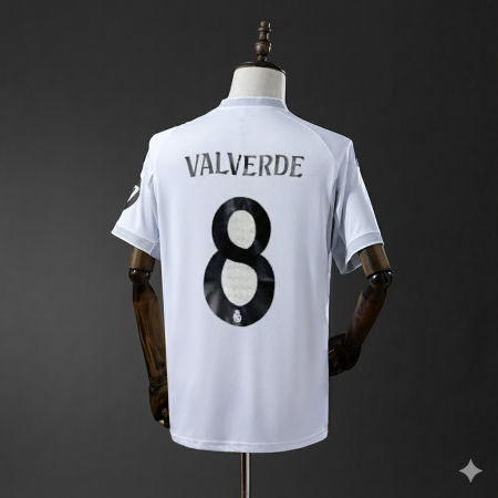 تيشيرت ريال مدريد فالفيردي 2025/2026